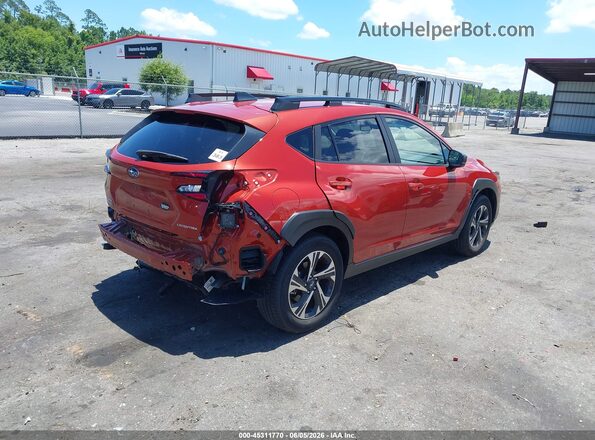 JF2GUHDC1SH241710 2025 SUBARU CROSSTREK Orange 