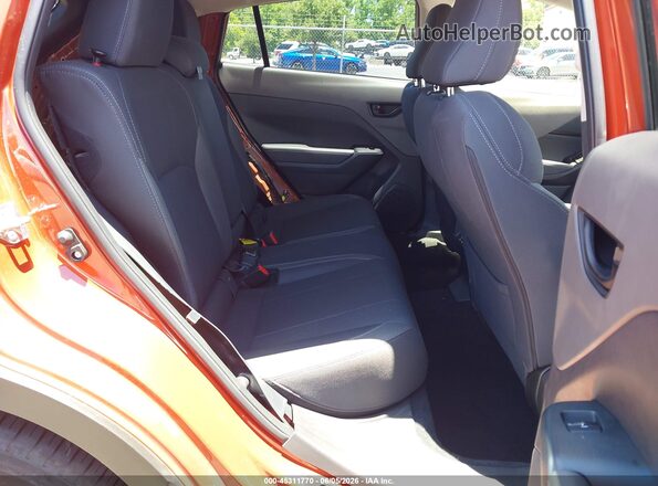 JF2GUHDC1SH241710 2025 SUBARU CROSSTREK Orange 