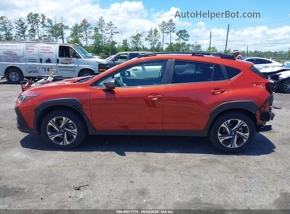 JF2GUHDC1SH241710 2025 SUBARU CROSSTREK Orange 