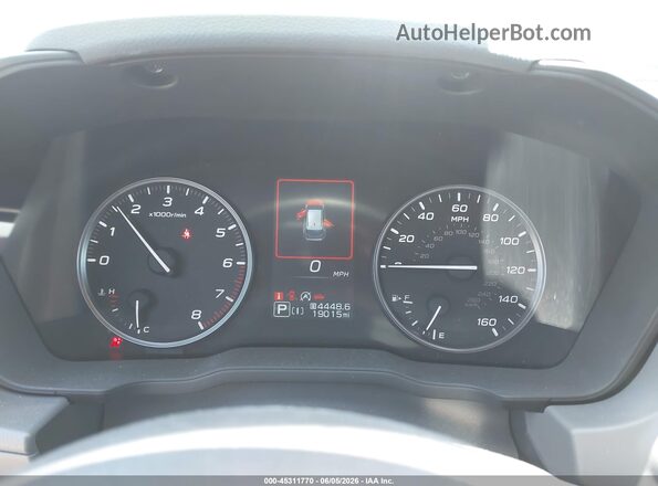 JF2GUHDC1SH241710 2025 SUBARU CROSSTREK Orange 