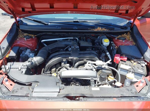 JF2GUHDC1SH241710 2025 SUBARU CROSSTREK Orange 