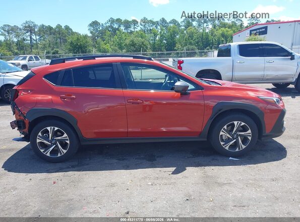 JF2GUHDC1SH241710 2025 SUBARU CROSSTREK Orange 