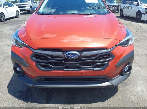 JF2GUHDC1SH241710 2025 SUBARU CROSSTREK Orange 