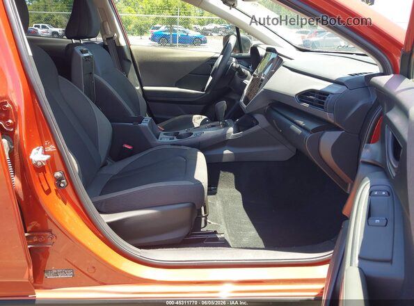 JF2GUHDC1SH241710 2025 SUBARU CROSSTREK Orange 