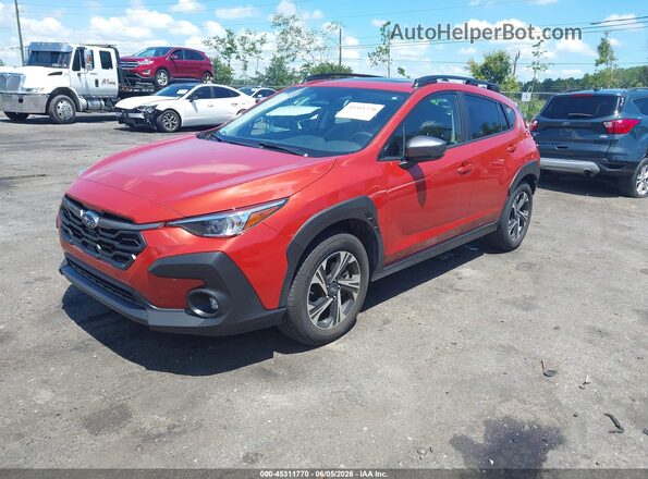 JF2GUHDC1SH241710 2025 SUBARU CROSSTREK Orange 