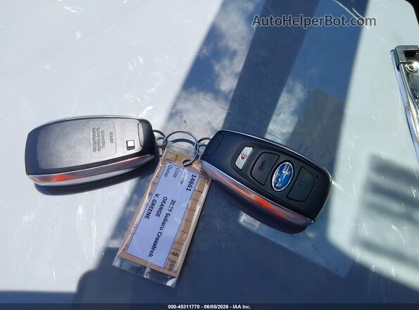 JF2GUHDC1SH241710 2025 SUBARU CROSSTREK Orange 