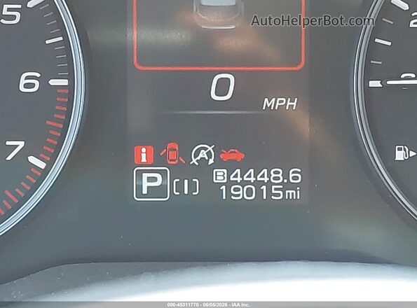 JF2GUHDC1SH241710 2025 SUBARU CROSSTREK Orange 