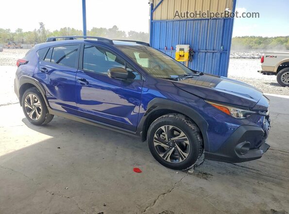 JF2GUHDC1SH310962 2025 SUBARU CROSSTREK Синий Передняя правая четверть