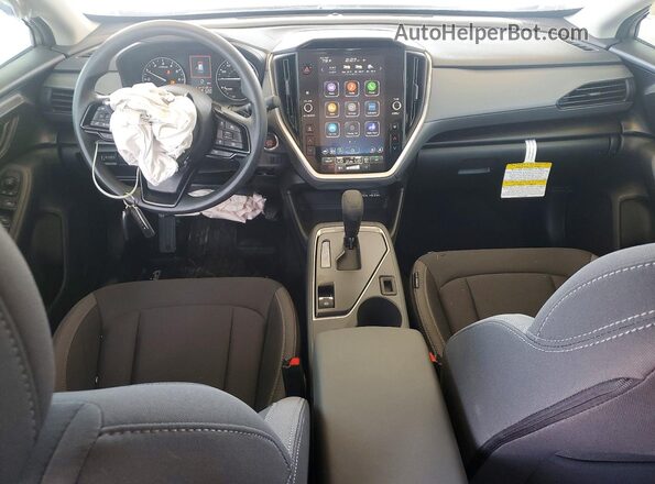 JF2GUHDC1SH310962 2025 SUBARU CROSSTREK Синий Вид панели приборов