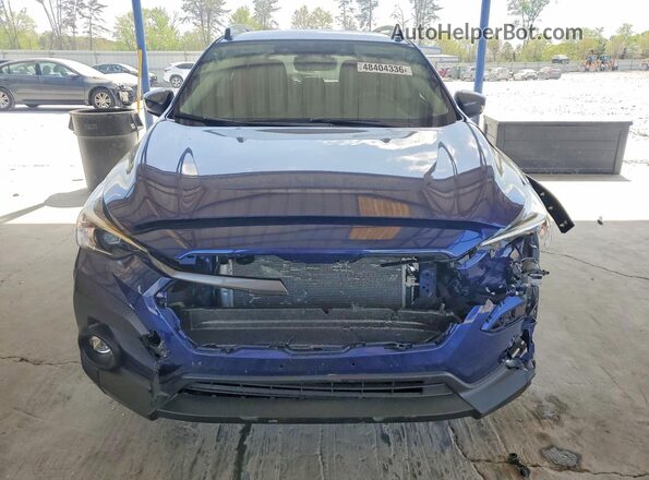 JF2GUHDC1SH310962 2025 SUBARU CROSSTREK Синий Вид спереди