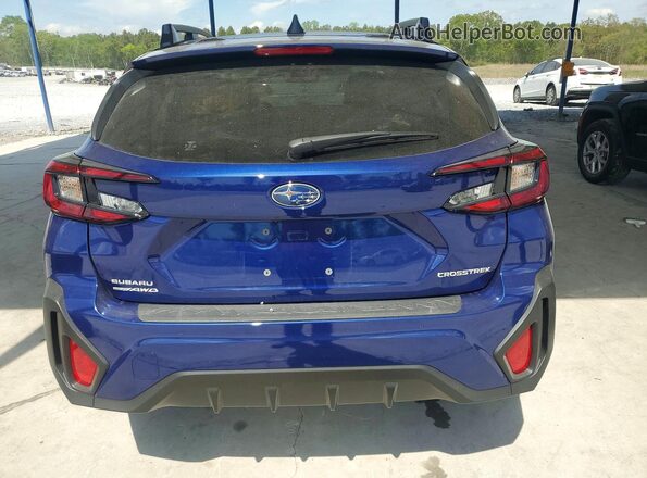 JF2GUHDC1SH310962 2025 SUBARU CROSSTREK Синий Вид сзади