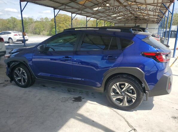 JF2GUHDC1SH310962 2025 SUBARU CROSSTREK Синий Задняя левая четверть