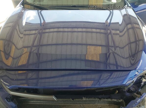 JF2GUHDC1SH310962 2025 SUBARU CROSSTREK Синий Вид задней части салона