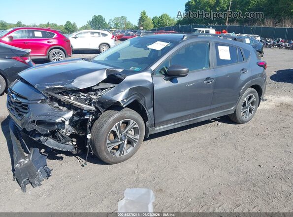 JF2GUHDC2S8202205 2025 SUBARU CROSSTREK Gray Front left