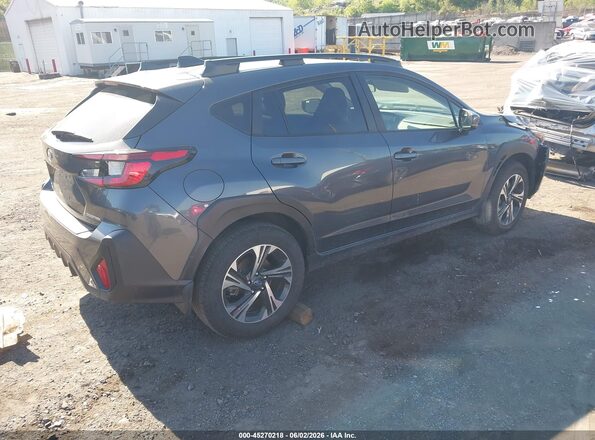 JF2GUHDC2S8202205 2025 SUBARU CROSSTREK Gray Rear right