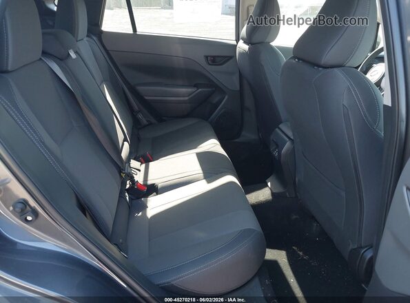 JF2GUHDC2S8202205 2025 SUBARU CROSSTREK Gray VIN sticker view