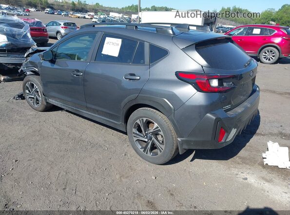JF2GUHDC2S8202205 2025 SUBARU CROSSTREK Gray Rear left