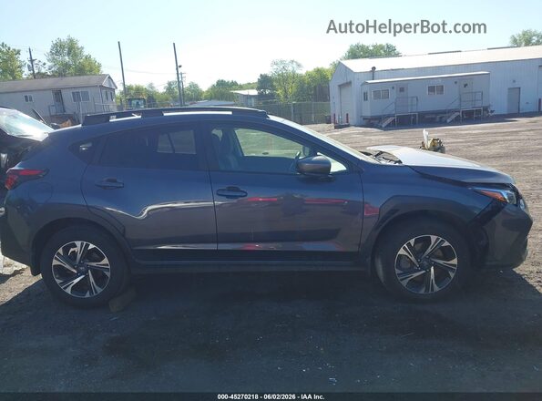 JF2GUHDC2S8202205 2025 SUBARU CROSSTREK Gray Rear interior view