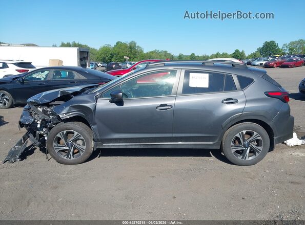 JF2GUHDC2S8202205 2025 SUBARU CROSSTREK Gray 360 interior view