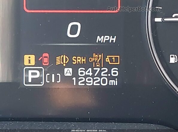 JF2GUHDC2S8202205 2025 SUBARU CROSSTREK Gray 