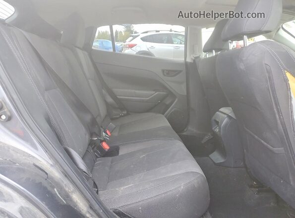 JF2GUHDC2S8213883 2025 SUBARU CROSSTREK Gray Հետևի նստատեղերի տեսք
