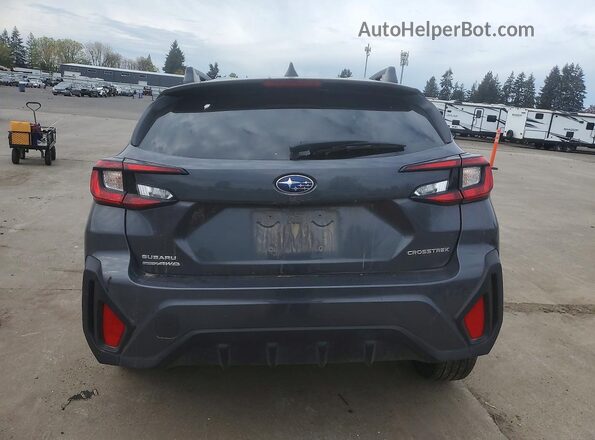 JF2GUHDC2S8213883 2025 SUBARU CROSSTREK Gray Հետևի տեսք