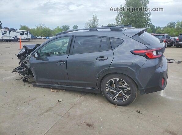 JF2GUHDC2S8213883 2025 SUBARU CROSSTREK Gray Հետևի ձախ