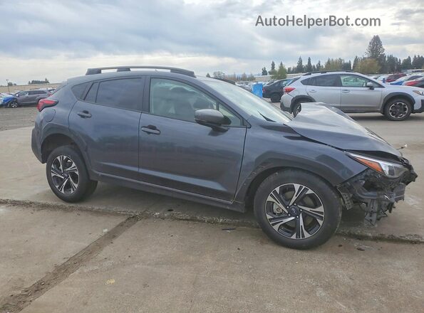 JF2GUHDC2S8213883 2025 SUBARU CROSSTREK Gray Առջևի աջ