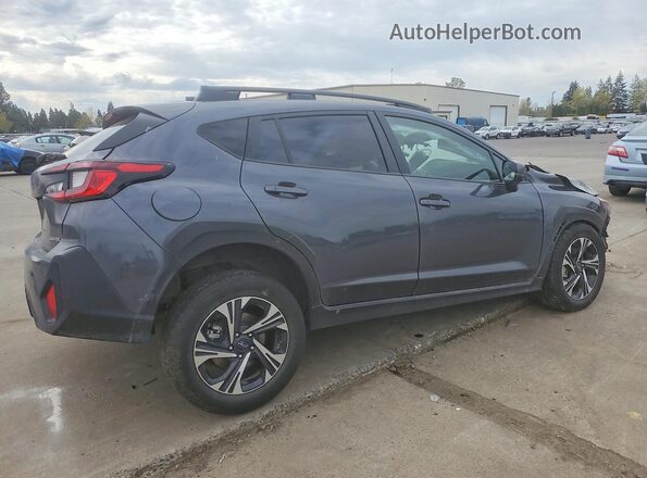 JF2GUHDC2S8213883 2025 SUBARU CROSSTREK Gray Հետևի աջ