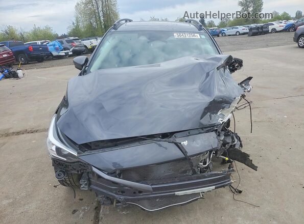 JF2GUHDC2S8213883 2025 SUBARU CROSSTREK Gray Դիմացի տեսք