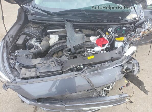 JF2GUHDC2S8213883 2025 SUBARU CROSSTREK Gray Սալոնի հետևի տեսք