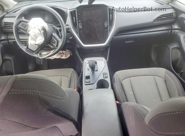JF2GUHDC2S8213883 2025 SUBARU CROSSTREK Gray Առջևի վահանակի տեսք