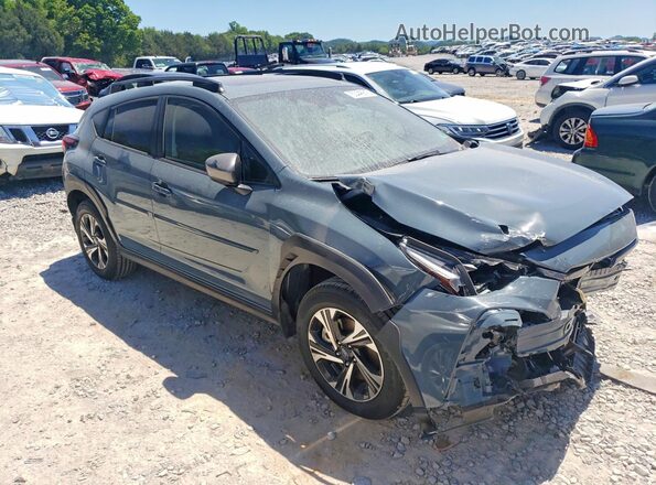 JF2GUHDC2S8339922 2025 SUBARU CROSSTREK Blue წინა მარჯვენა