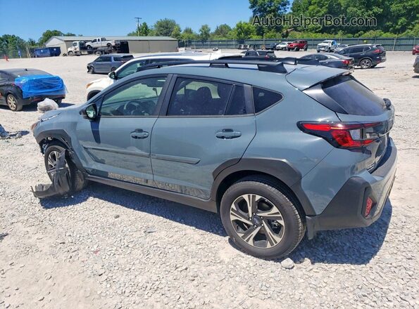 JF2GUHDC2S8339922 2025 SUBARU CROSSTREK Blue უკანა მარცხენა