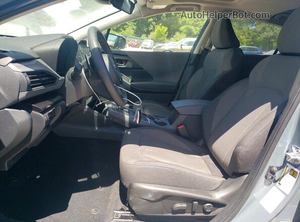 JF2GUHDC2S8339922 2025 SUBARU CROSSTREK Blue წინა სალონის ხედი