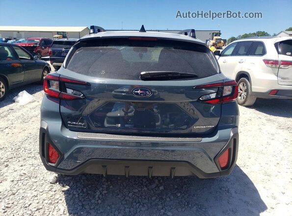 JF2GUHDC2S8339922 2025 SUBARU CROSSTREK Blue უკანა ხედი