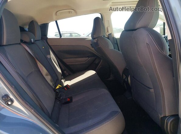 JF2GUHDC2S8339922 2025 SUBARU CROSSTREK Blue უკანა სალონის ხედი