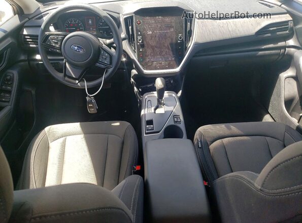JF2GUHDC2S8339922 2025 SUBARU CROSSTREK Blue წინა პანელის ხედი