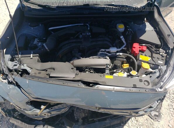 JF2GUHDC2S8339922 2025 SUBARU CROSSTREK Blue ძრავის განყოფილების ხედი