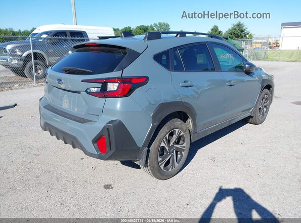 JF2GUHDC2SH260492 2025 SUBARU CROSSTREK Gray Հետևի աջ
