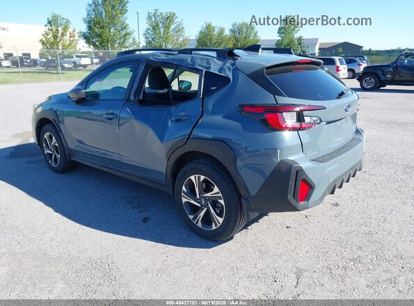 JF2GUHDC2SH260492 2025 SUBARU CROSSTREK Gray Հետևի ձախ