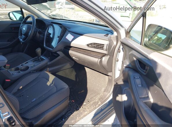 JF2GUHDC2SH260492 2025 SUBARU CROSSTREK Gray Սալոնի դիմացի տեսք