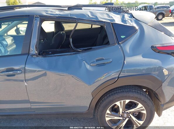JF2GUHDC2SH260492 2025 SUBARU CROSSTREK Gray Դիմացի տեսք