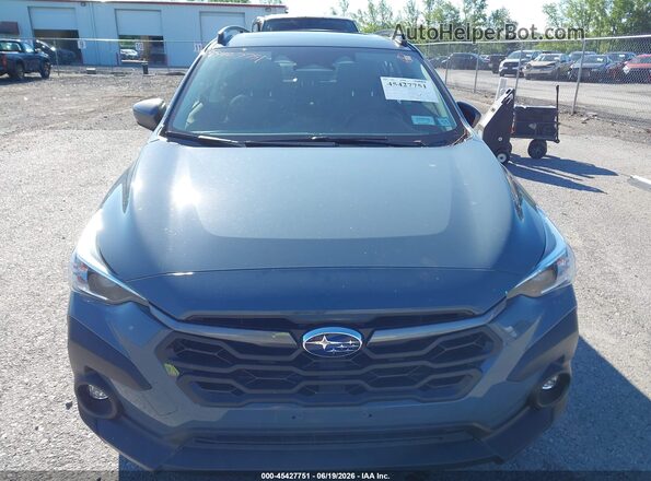 JF2GUHDC2SH260492 2025 SUBARU CROSSTREK Gray Սարքավորումների վահանակի տեսք