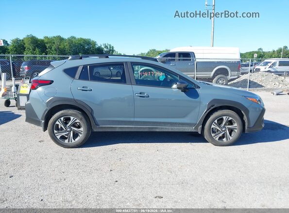 JF2GUHDC2SH260492 2025 SUBARU CROSSTREK Gray Սալոնի հետևի տեսք