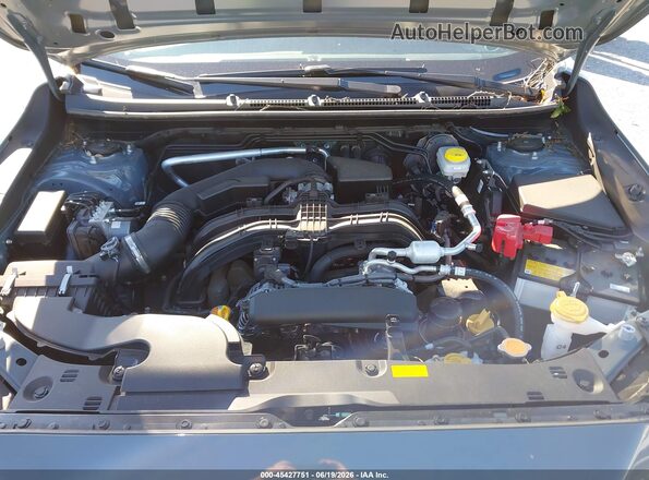 JF2GUHDC2SH260492 2025 SUBARU CROSSTREK Gray Հետևի տեսք