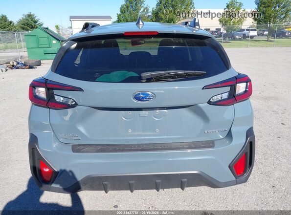 JF2GUHDC2SH260492 2025 SUBARU CROSSTREK Gray 
