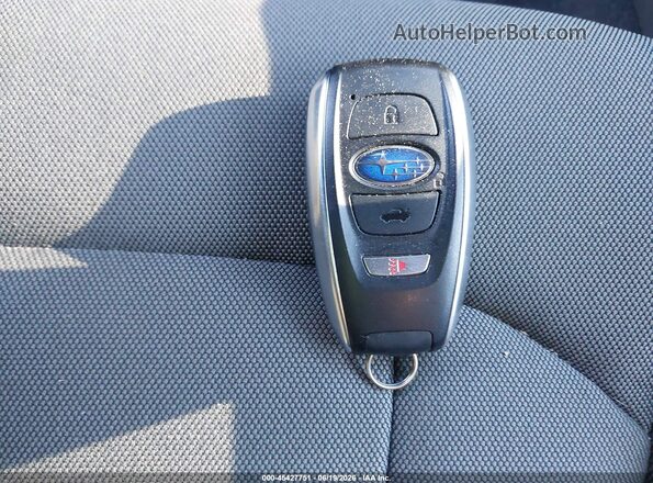 JF2GUHDC2SH260492 2025 SUBARU CROSSTREK Gray Առջևի վահանակի տեսք