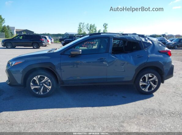 JF2GUHDC2SH260492 2025 SUBARU CROSSTREK Gray Սալոնի 360 աստիճան տեսք