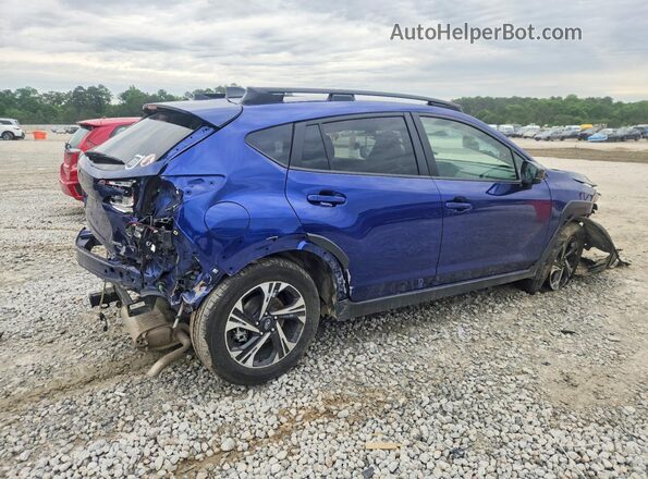 JF2GUHDC2SH275865 2025 SUBARU CROSSTREK Blue Rear right